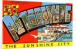 Greetings from St. Petersburg, Florida by Anonymous