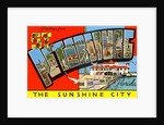 Greetings from St. Petersburg, Florida by Anonymous