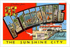 Greetings from St. Petersburg, Florida by Anonymous