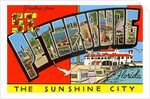 Greetings from St. Petersburg, Florida by Anonymous