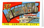 Greetings from St. Petersburg, Florida by Anonymous