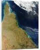 Satellite view of the Great Barrier Reef by Anonymous
