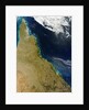 Satellite view of the Great Barrier Reef by Anonymous