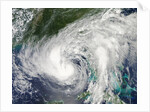 Tropical Storm Isaac (09L) in the Gulf of Mexico by Anonymous