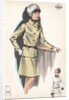 Two women modeling outerwear by Anonymous