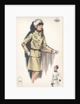 Two women modeling outerwear by Anonymous
