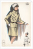 Two women modeling outerwear by Anonymous