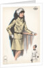 Two women modeling outerwear by Anonymous