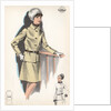 Two women modeling outerwear by Anonymous