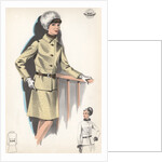 Two women modeling outerwear by Anonymous