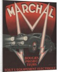Marchal headlight advertisement by Anonymous