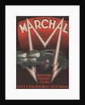 Marchal headlight advertisement by Anonymous