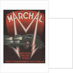 Marchal headlight advertisement by Anonymous