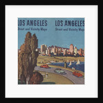 Illustration for Los Angeles Street and Vicinity Maps by Anonymous