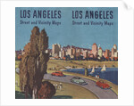 Illustration for Los Angeles Street and Vicinity Maps by Anonymous