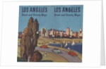 Illustration for Los Angeles Street and Vicinity Maps by Anonymous