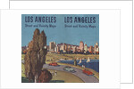 Illustration for Los Angeles Street and Vicinity Maps by Anonymous