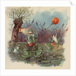 Frogs dancing in moonlight by Anonymous