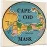 Cape Cod travel decal by Anonymous