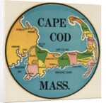 Cape Cod travel decal by Anonymous
