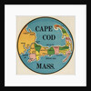 Cape Cod travel decal by Anonymous