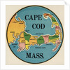 Cape Cod travel decal by Anonymous