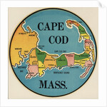 Cape Cod travel decal by Anonymous