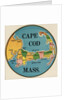Cape Cod travel decal by Anonymous