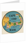 Cape Cod travel decal by Anonymous
