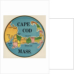 Cape Cod travel decal by Anonymous
