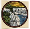Niagara Falls travel decal by Anonymous