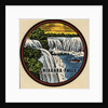 Niagara Falls travel decal by Anonymous