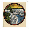 Niagara Falls travel decal by Anonymous