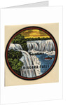 Niagara Falls travel decal by Anonymous