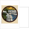 Niagara Falls travel decal by Anonymous