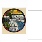 Niagara Falls travel decal by Anonymous