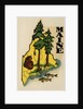 Maine travel decal by Anonymous