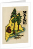 Maine travel decal by Anonymous