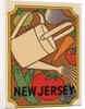 New Jersey travel decal by Anonymous