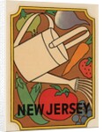 New Jersey travel decal by Anonymous
