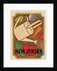 New Jersey travel decal by Anonymous