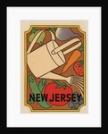New Jersey travel decal by Anonymous
