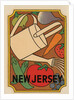 New Jersey travel decal by Anonymous