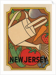 New Jersey travel decal by Anonymous