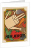 New Jersey travel decal by Anonymous