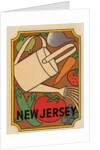 New Jersey travel decal by Anonymous