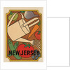 New Jersey travel decal by Anonymous
