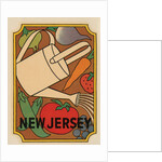 New Jersey travel decal by Anonymous
