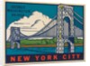 George Washington Bridge travel decal by Anonymous