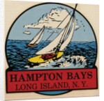 Hampton Bays travel decal by Anonymous